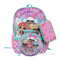 Children's book bag with cute cartoon print